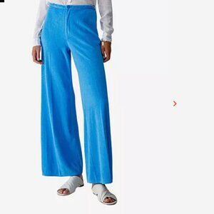 FORTE FORTE terry wide leg pants